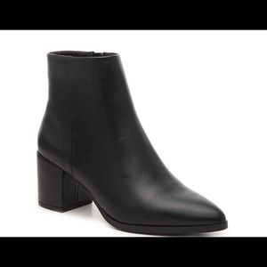 Brand New in Box 😍 ✨ Black Leather Booties